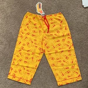 Oscar Mayer Paul Frank Pajama bottoms